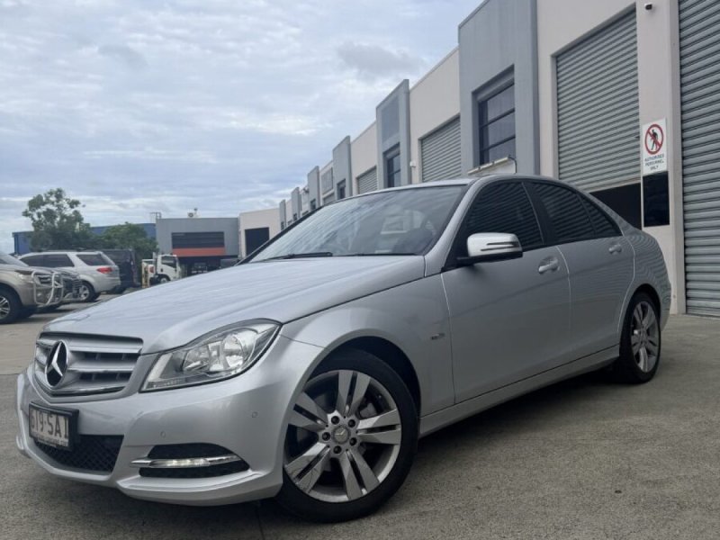 2011 Mercedes-Benz C-Class C200 Petrol Automatic