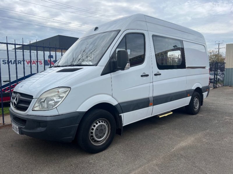 2009 Mercedes-Benz Sprinter 311 CDI Diesel Automatic HIGH ROOF MWB