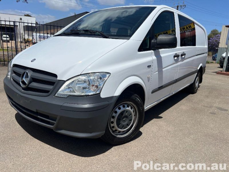 2015 Mercedes-Benz Vito Diesel Automatic