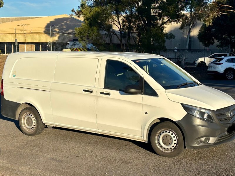 2017 Mercedes-Benz Vito 114CDI LWB Diesel Automatic