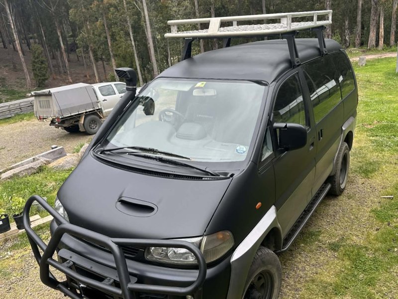 1996 Mitsubishi Delica Diesel Automatic