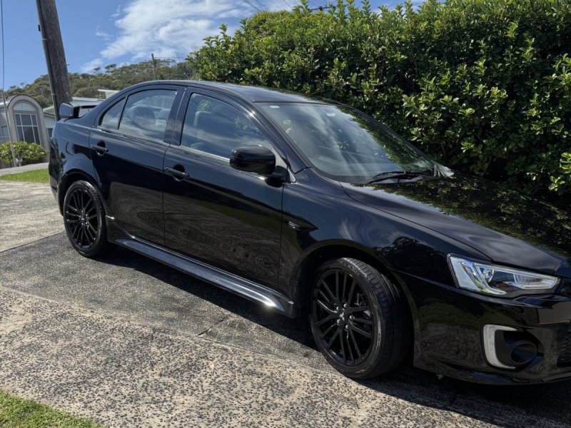 2017 Mitsubishi Lancer Black Edition Petrol Automatic