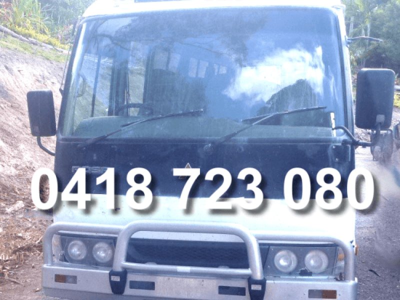 2004 Mitsubishi Rosa Bus