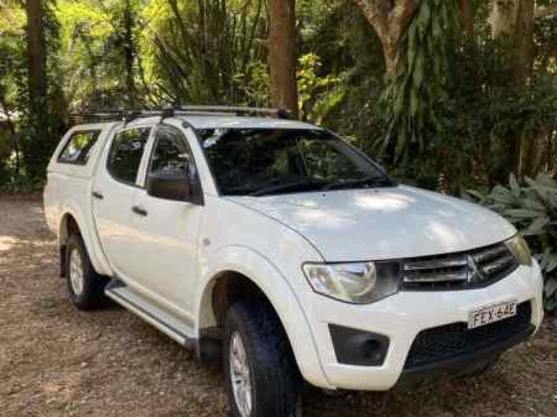 2014 Mitsubishi Triton GLX Diesel Automatic