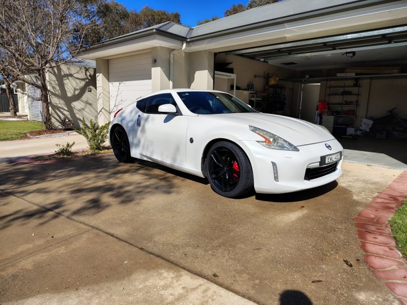 2012 Nissan 370z Petrol Automatic