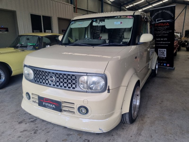 2007 Nissan Cube