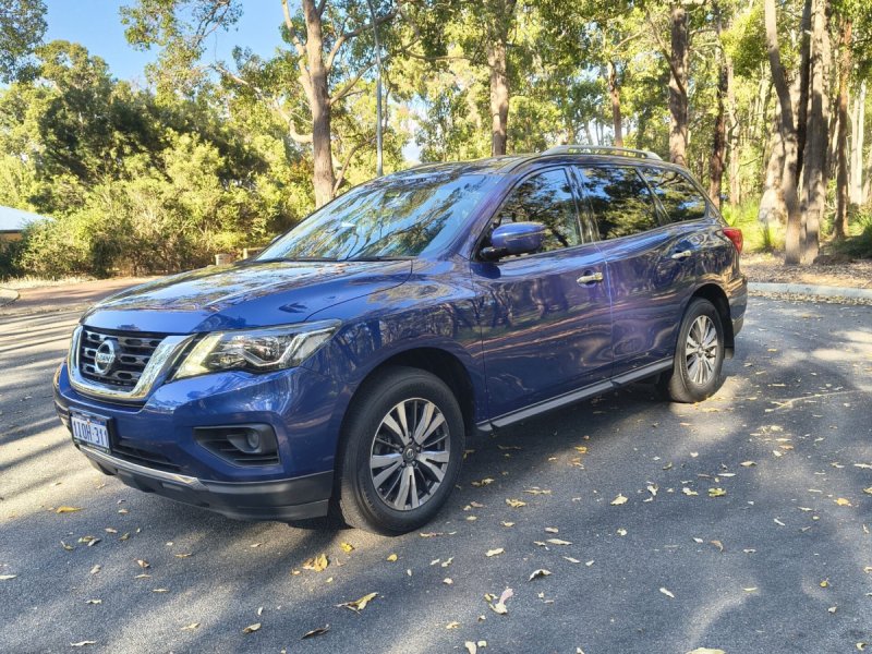 2018 Nissan Pathfinder ST Petrol Automatic