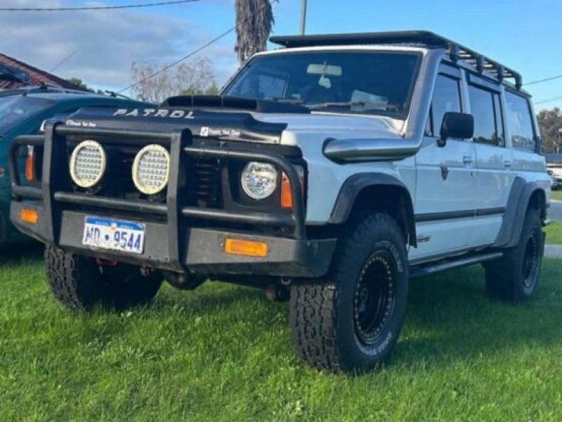1991 Nissan Patrol Diesel Manual