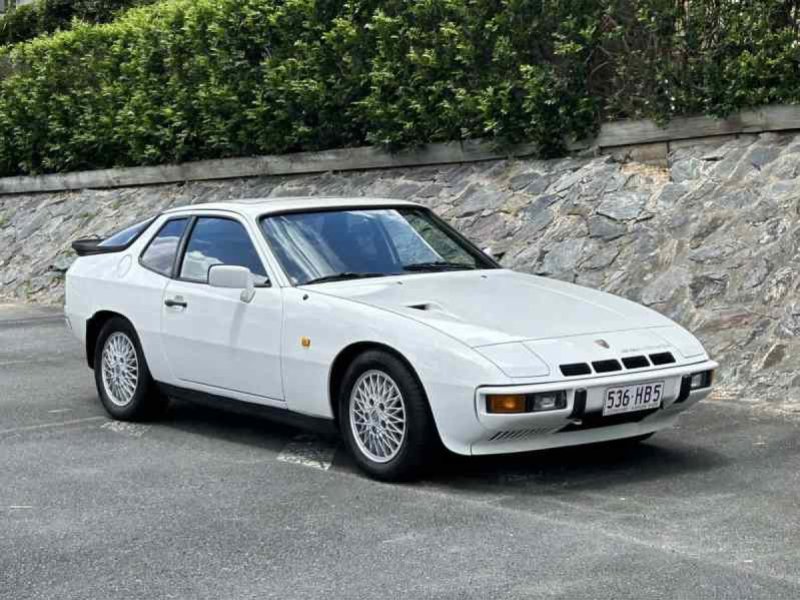 1981 Porsche 924 Turbo