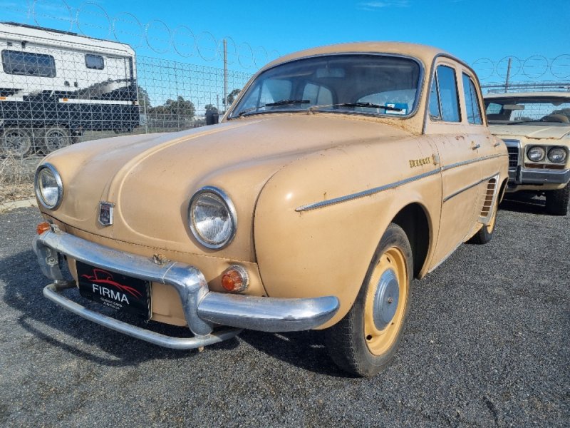 1962 Renault Dauphine