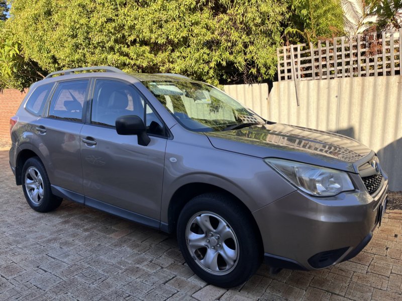 2014 Subaru Forester 2.5i Petrol Automatic