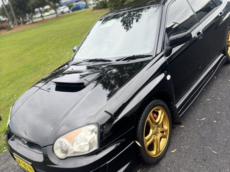2003 Subaru Impreza WRX Petrol Manual