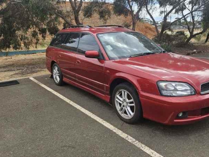 2002 Subaru Liberty RX Petrol Manual