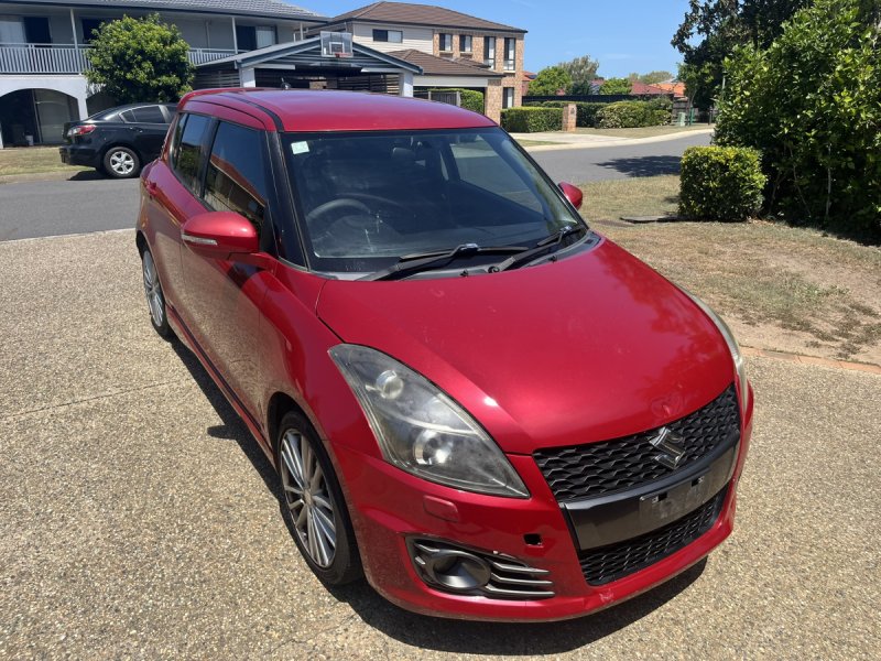 2012 Suzuki swift Sport Petrol Manual