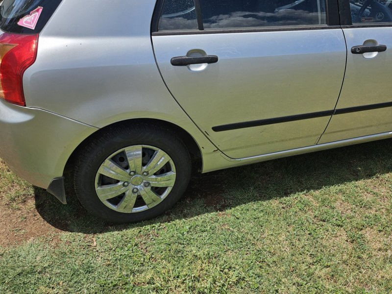 2005 Toyota Corolla Petrol Manual