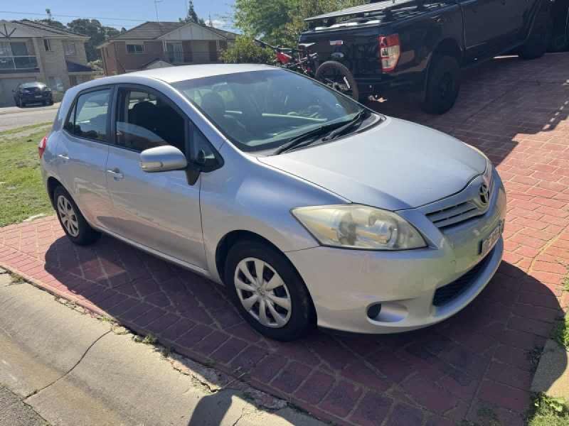 2009 Toyota Corolla Ascent