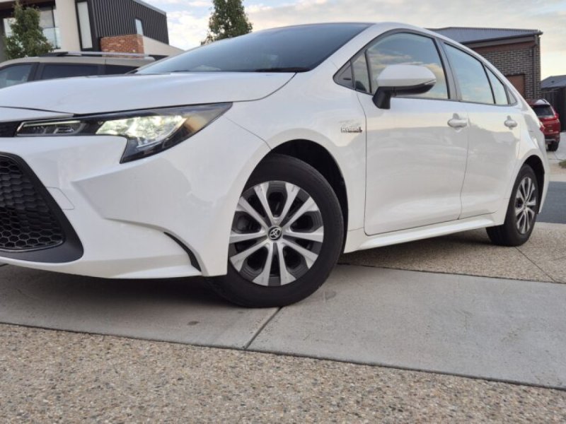 2021 Toyota Corolla ZWE211R Hybrid Automatic