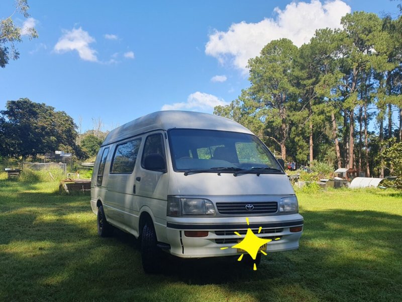 1997 Toyota Hiace Campervan Diesel Automatic