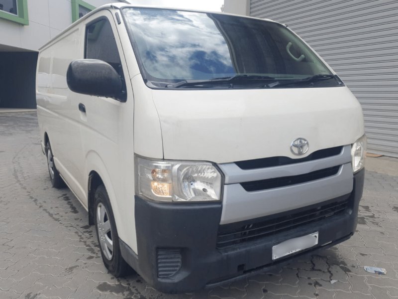 2014 Toyota Hiace Automatic Rent to Own Van