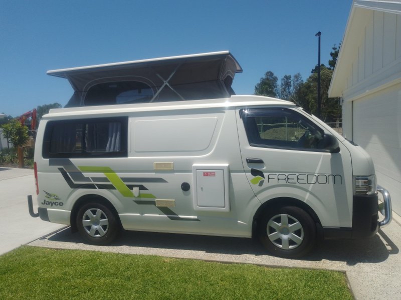 2017 Toyota Hiace Campervan Diesel Automatic