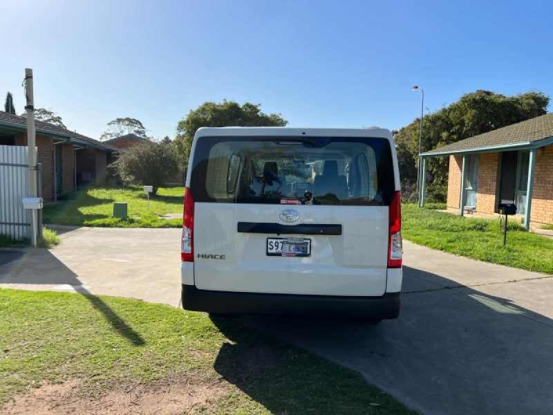 2024 Toyota Hiace Diesel Automatic