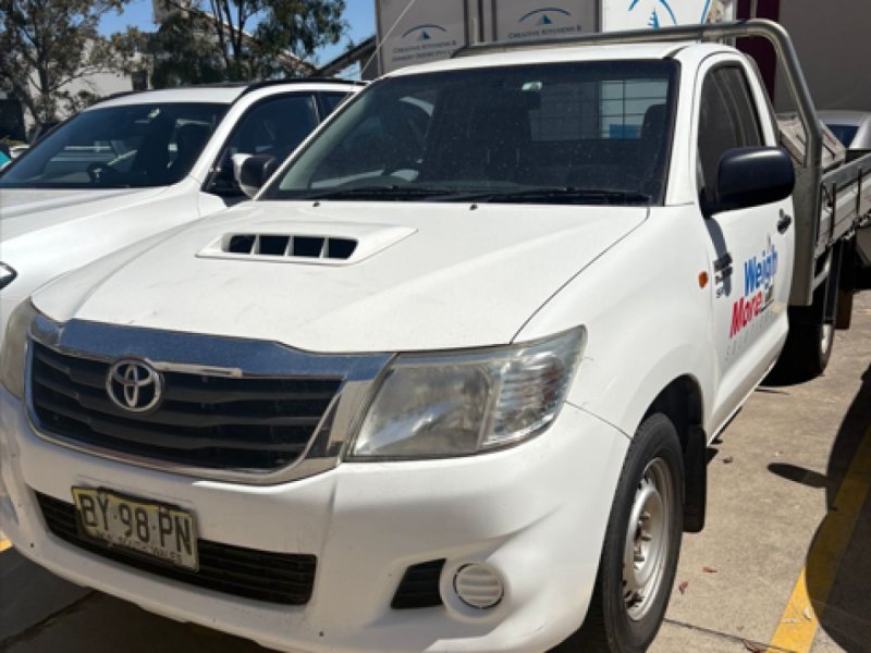2014 Toyota Hilux sr utility Diesel Manual