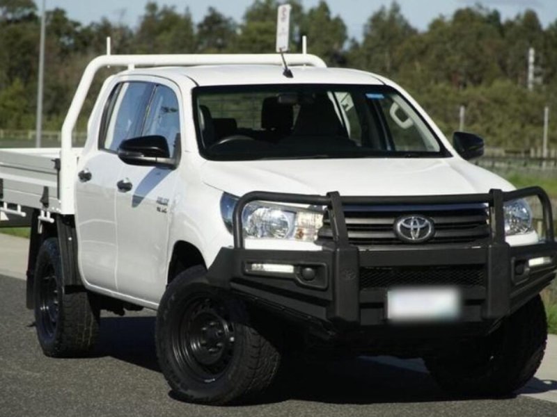 2017 Toyota Hilux SR5 Diesel Automatic