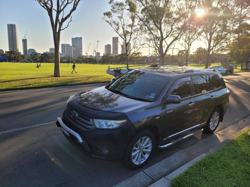 2011 Toyota Kluger Grande Petrol Automatic