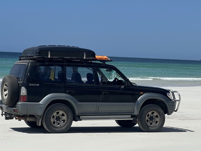 2000 Toyota Landcruiser Prado GXL Petrol Automatic