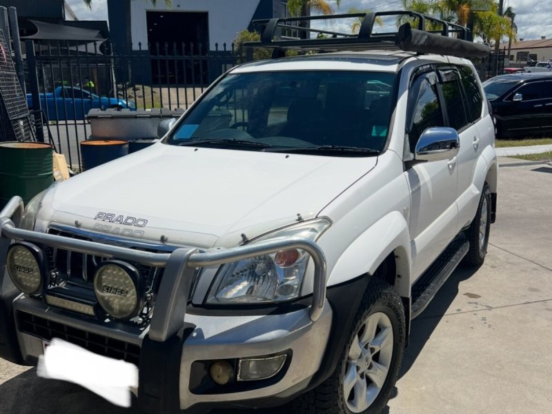 2006 Toyota Landcruiser Prado GXL Diesel Automatic