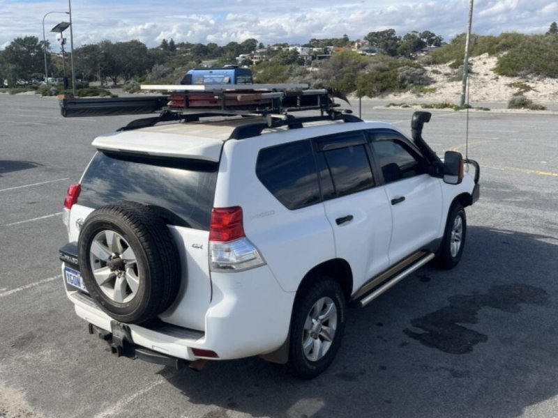 2009 Toyota Landcruiser Prado GXL Diesel Automatic