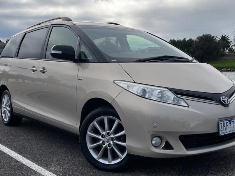 2012 Toyota Tarago GLX ACR50R MY13 Petrol Automatic