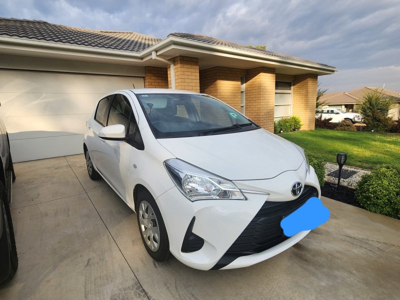 2017 Toyota Yaris Ascent Automatic