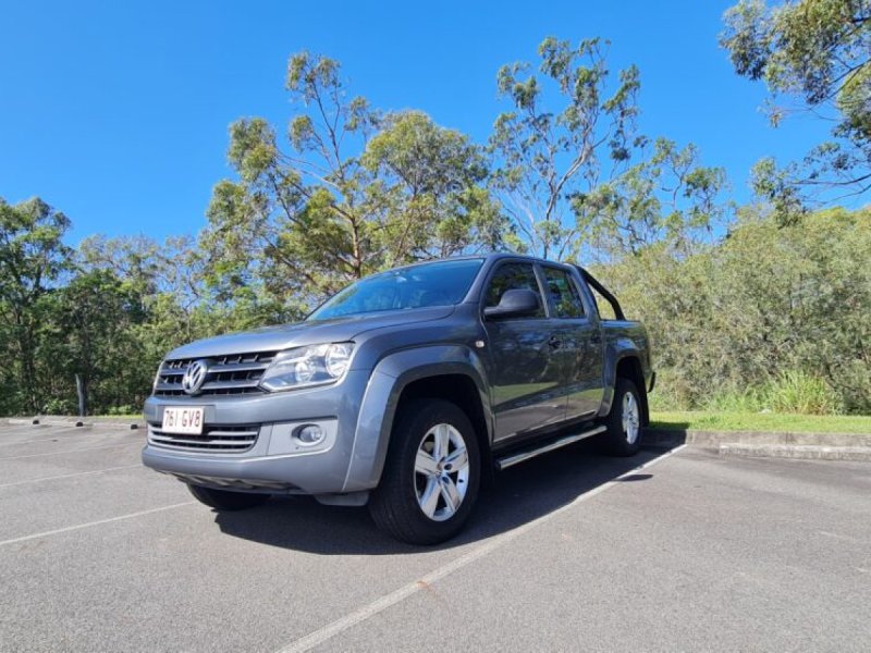 2017 Volkswagen Amarok Diesel Manual