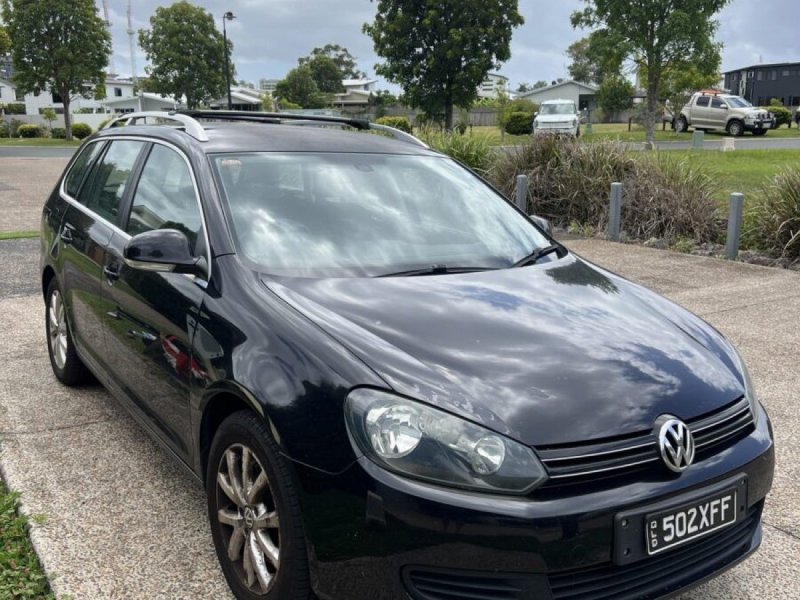 2010 Volkswagen Golf 103 TDi Diesel Automatic