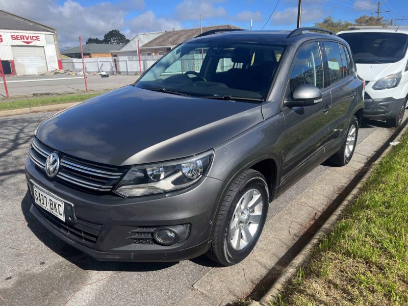 2012 Volkswagen Tiguan Pacific Automatic
