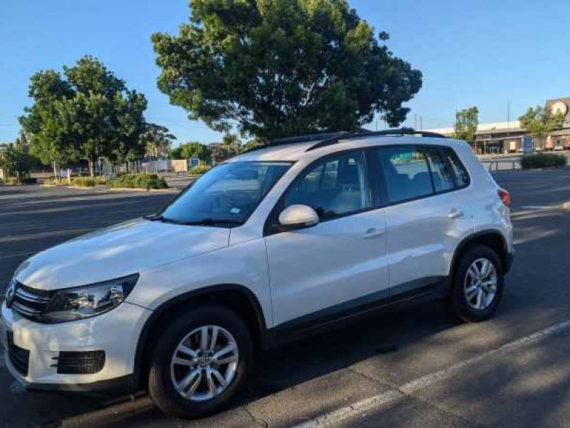 2013 Volkswagen Tiguan 118 TSI Manual