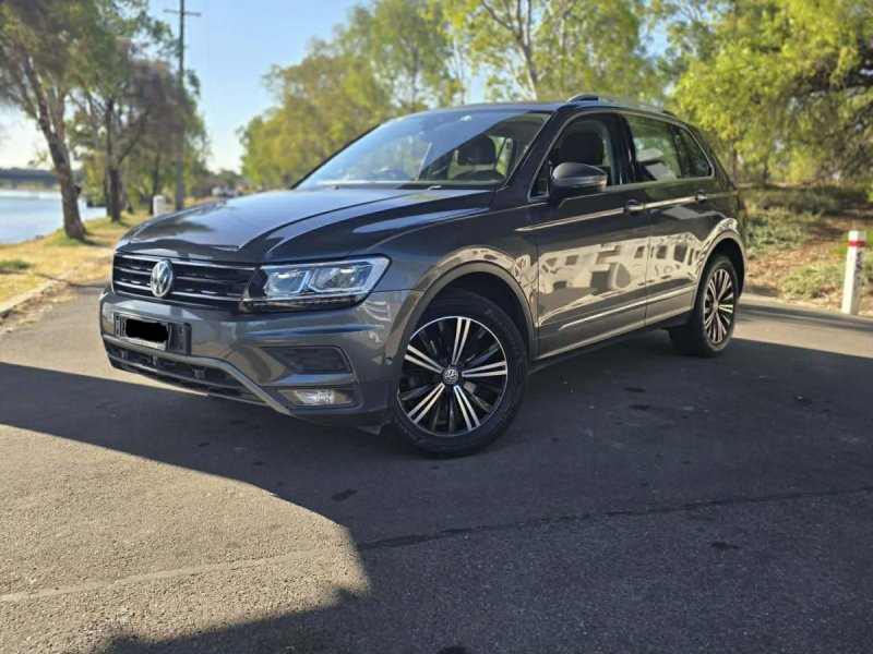 2017 Volkswagen Tiguan 132TSI Diesel Automatic