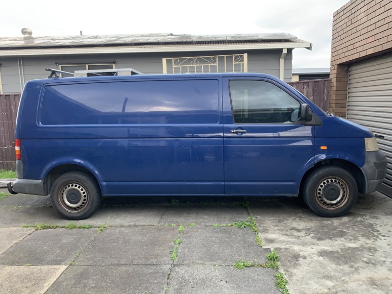 2005 Volkswagen Transporter Diesel Manual