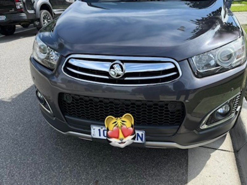 2014 Holden Captiva