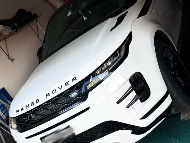2021 Land Rover Range Rover Evoque