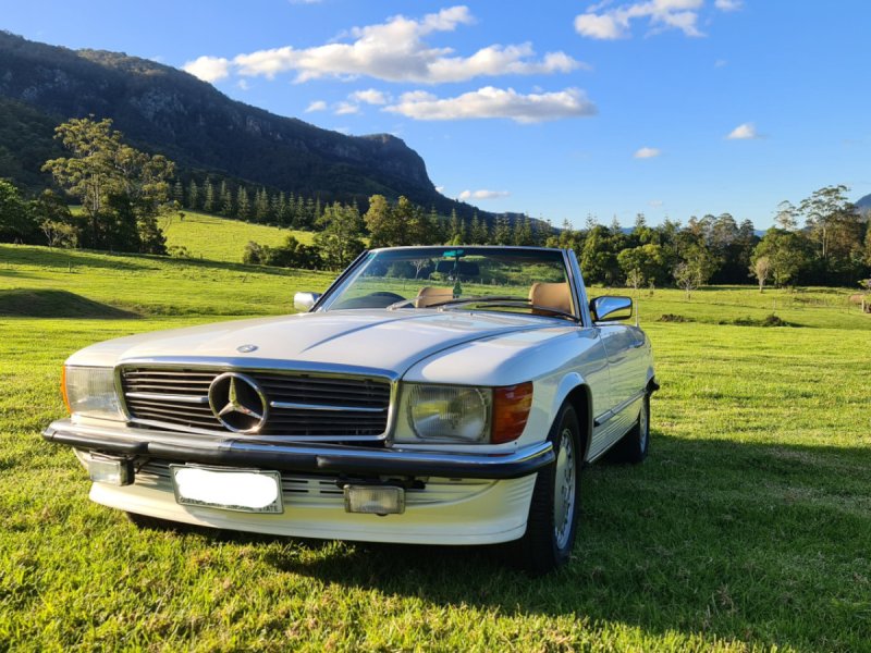 1982 Mercedes-Benz 380
