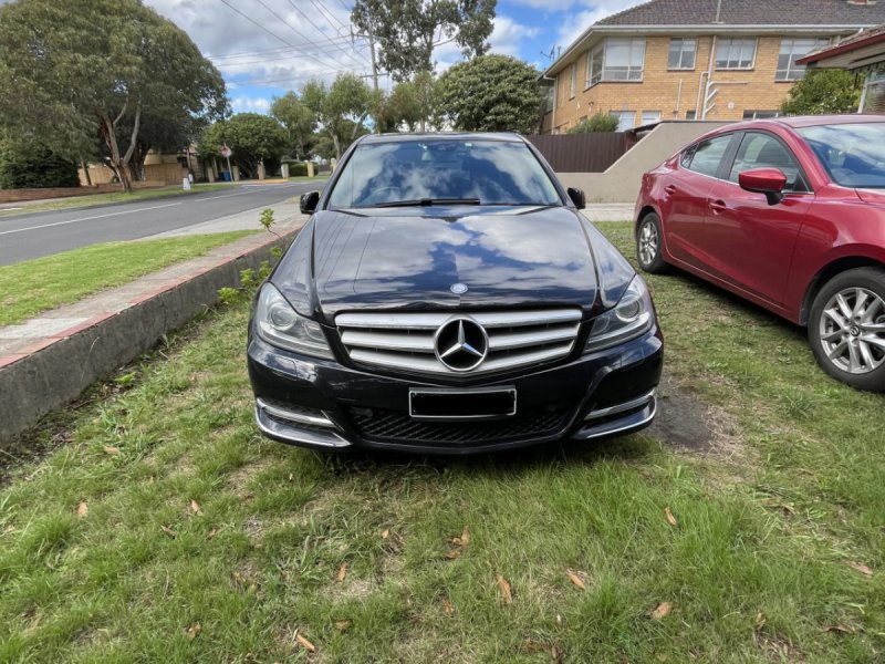 2013 Mercedes-Benz C-Class