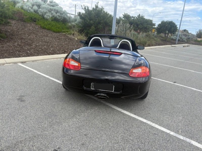 2000 Porsche Boxster