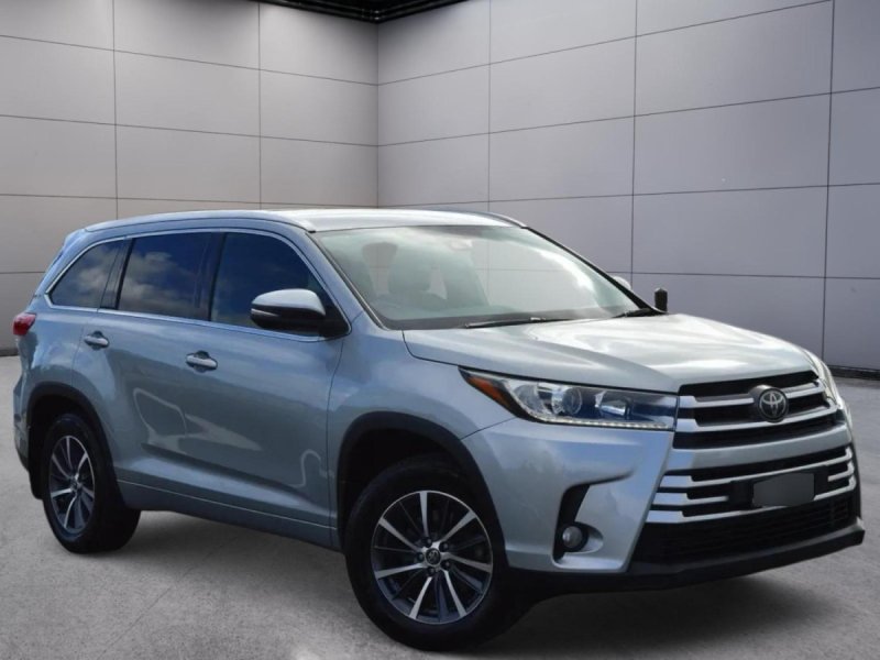 2018 Toyota Kluger
