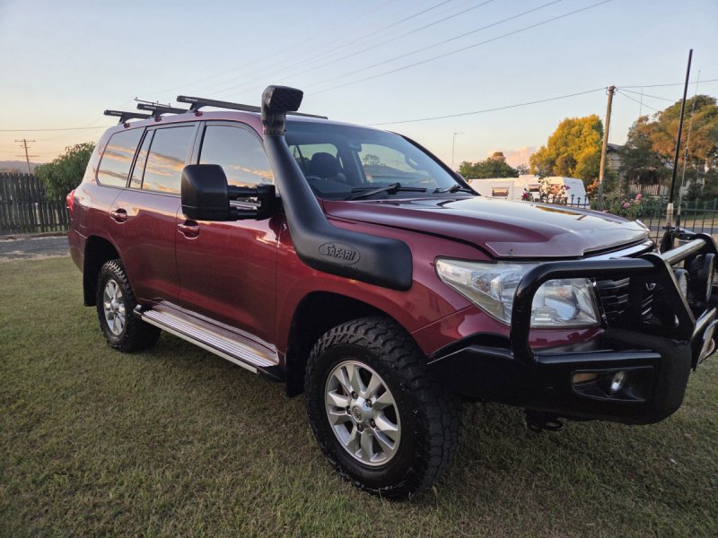 2013 Toyota Landcruiser