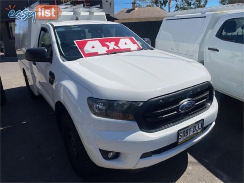 2021 Ford Ranger XL PX MkIII 2021.25MY Cab Chassis