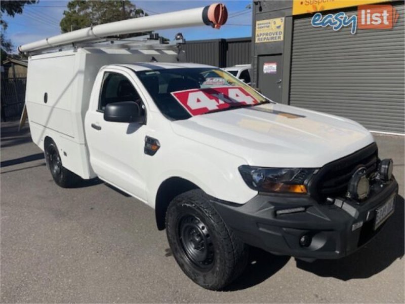2021 Ford Ranger XL PX MkIII 2021.25MY Cab Chassis