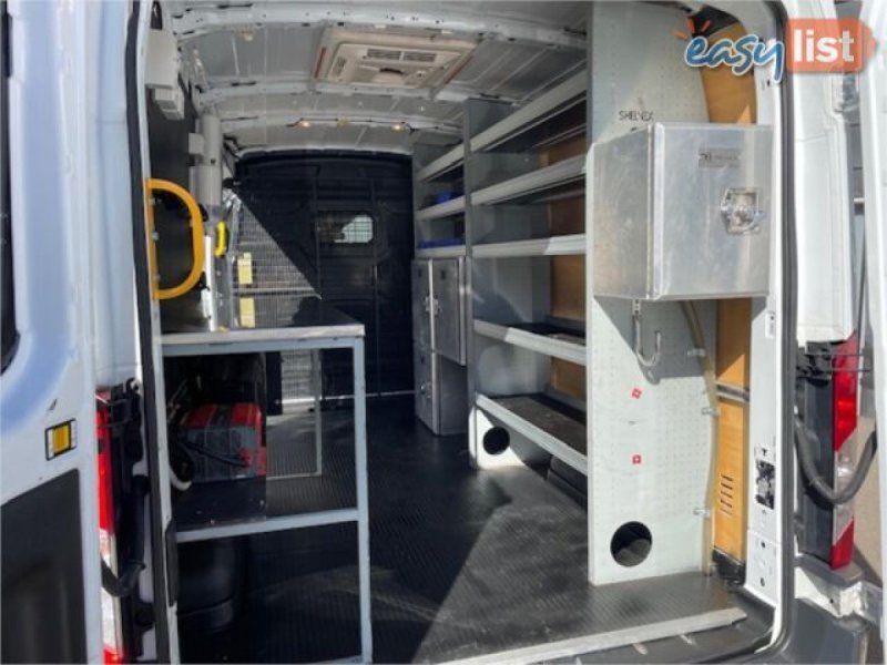 2017 Ford Transit 350L VO Van