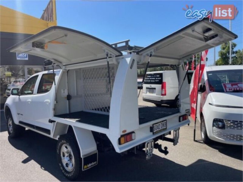 2020 Holden Colorado LS RG MY20 Cab Chassis